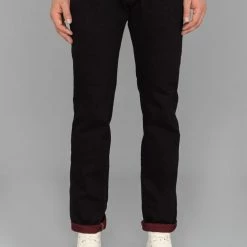 Redcast Heritage X Tanuki "Homura" Akane Overdye Slim Straight Jeans NEW ARRIVALS