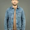 Rogue Territory Supply Jacket River Wash Indigo