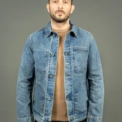 Rogue Territory Supply Jacket River Wash Indigo