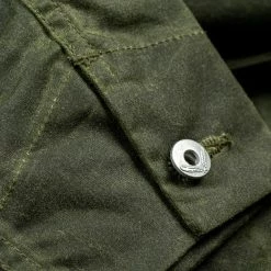 Rogue Territory Waxed Canvas Supply Jacket Olive Ridgeline 58 Rogue Territory Waxed Canvas Supply Jacket Olive Ridgeline