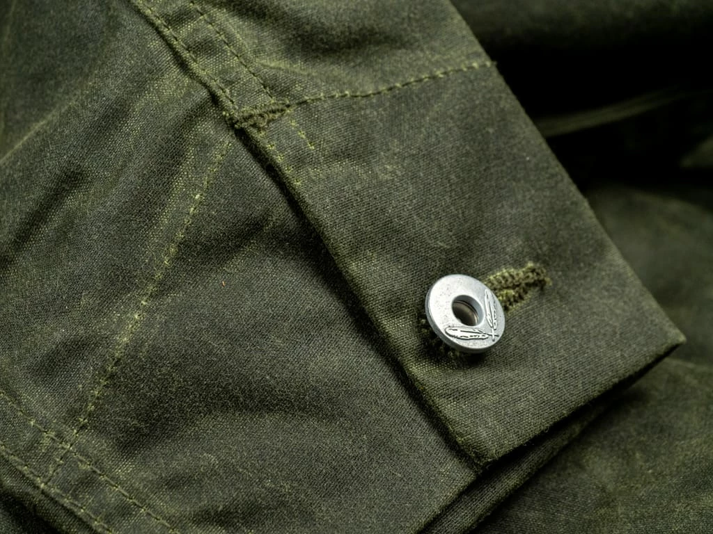 Rogue Territory Waxed Canvas Supply Jacket Olive Ridgeline 27 Rogue Territory Waxed Canvas Supply Jacket Olive Ridgeline