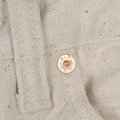 Samurai Jeans S710SC-KI Japanese Cotton Ecru 18oz Slim Straight Jeans