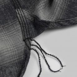 NEW ARRIVALS Rogue Territory BM Shirt Grey Brushed Plaid 37 NEW ARRIVALS Rogue Territory BM Shirt Grey Brushed Plaid