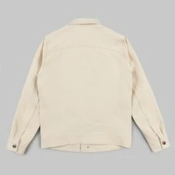 NEW ARRIVALS Rogue Territory 14oz Cruiser Jacket Ecru Selvedge 30 NEW ARRIVALS Rogue Territory 14oz Cruiser Jacket Ecru Selvedge