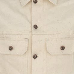 NEW ARRIVALS Rogue Territory 14oz Cruiser Jacket Ecru Selvedge 26 NEW ARRIVALS Rogue Territory 14oz Cruiser Jacket Ecru Selvedge