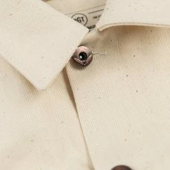 NEW ARRIVALS Rogue Territory 14oz Cruiser Jacket Ecru Selvedge 35 NEW ARRIVALS Rogue Territory 14oz Cruiser Jacket Ecru Selvedge