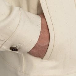 NEW ARRIVALS Rogue Territory 14oz Cruiser Jacket Ecru Selvedge 25 NEW ARRIVALS Rogue Territory 14oz Cruiser Jacket Ecru Selvedge