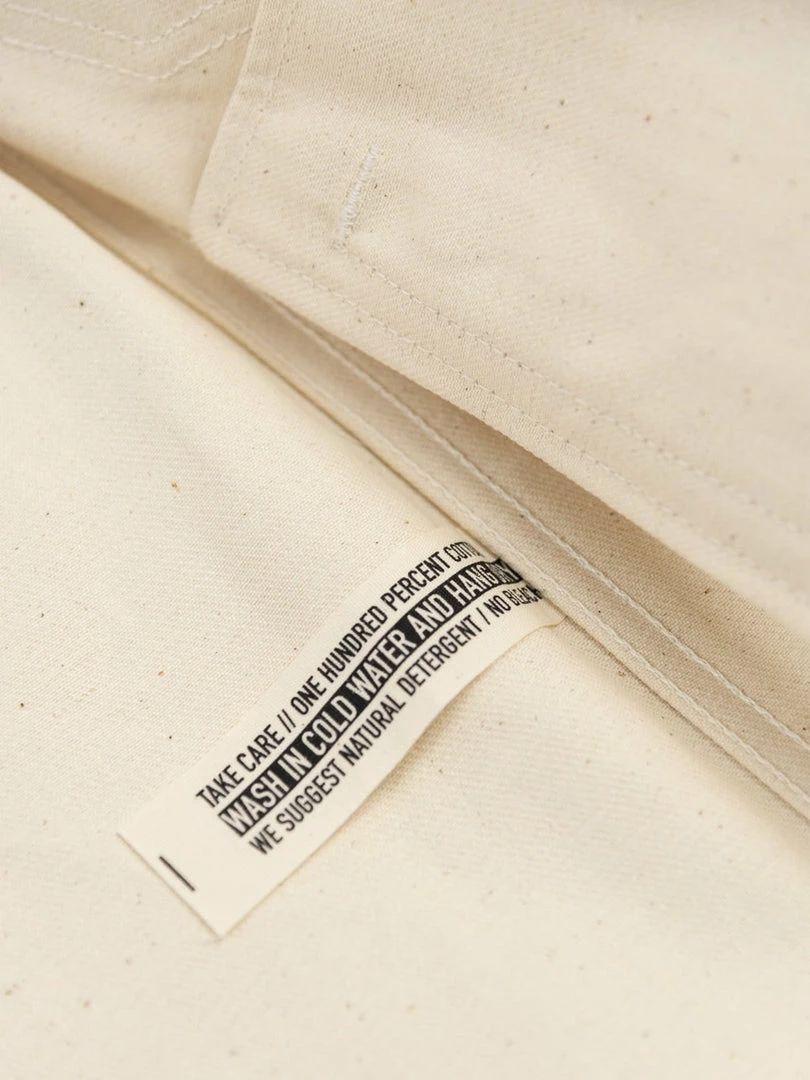 NEW ARRIVALS Rogue Territory 14oz Cruiser Jacket Ecru Selvedge 16 NEW ARRIVALS Rogue Territory 14oz Cruiser Jacket Ecru Selvedge