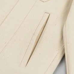 NEW ARRIVALS Rogue Territory 14oz Cruiser Jacket Ecru Selvedge 36 NEW ARRIVALS Rogue Territory 14oz Cruiser Jacket Ecru Selvedge