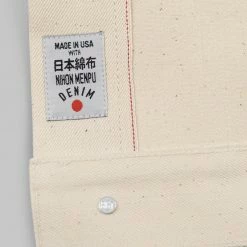 NEW ARRIVALS Rogue Territory 14oz Cruiser Jacket Ecru Selvedge 38 NEW ARRIVALS Rogue Territory 14oz Cruiser Jacket Ecru Selvedge