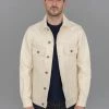 NEW ARRIVALS Rogue Territory 14oz Cruiser Jacket Ecru Selvedge 2 NEW ARRIVALS Rogue Territory 14oz Cruiser Jacket Ecru Selvedge