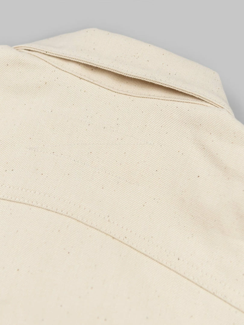 NEW ARRIVALS Rogue Territory 14oz Cruiser Jacket Ecru Selvedge 15 NEW ARRIVALS Rogue Territory 14oz Cruiser Jacket Ecru Selvedge