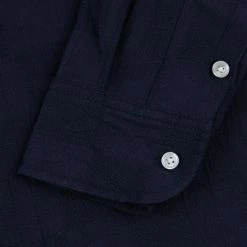 Rogue Territory Maker Jumper Shirt Navy Checkered