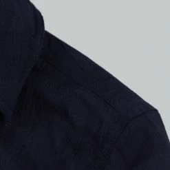 Rogue Territory Maker Jumper Shirt Navy Checkered