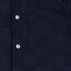 Rogue Territory Maker Jumper Shirt Navy Checkered