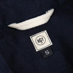 Rogue Territory Maker Jumper Shirt Navy Checkered