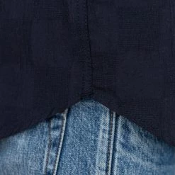 Rogue Territory Maker Jumper Shirt Navy Checkered