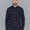Rogue Territory Maker Jumper Shirt Navy Checkered