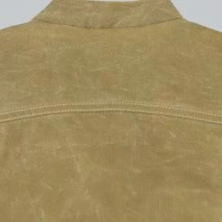 Rogue Territory Waxed Canvas Supply Vest Tan NEW ARRIVALS