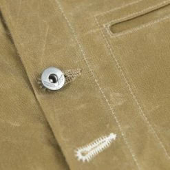 Rogue Territory Waxed Canvas Supply Vest Tan NEW ARRIVALS