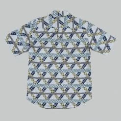 Rogue Territory Maker Shirt Grey Lattice