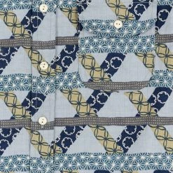 Rogue Territory Maker Shirt Grey Lattice