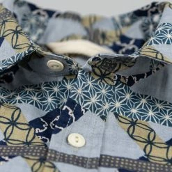 Rogue Territory Maker Shirt Grey Lattice