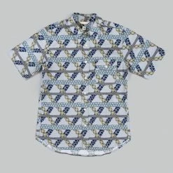 Rogue Territory Maker Shirt Grey Lattice