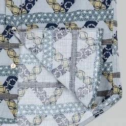 Rogue Territory Maker Shirt Grey Lattice