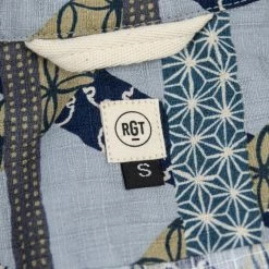 Rogue Territory Maker Shirt Grey Lattice