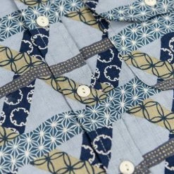 Rogue Territory Maker Shirt Grey Lattice