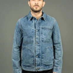 Rogue Territory Supply Jacket River Wash Indigo