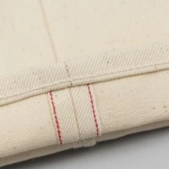 NEW ARRIVALS Rogue Territory 14oz Silveridge Ecru Slim Straight Jeans