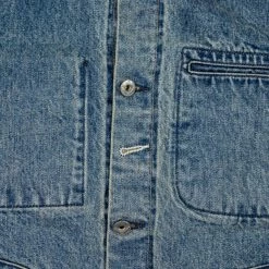 Rogue Territory Supply Jacket River Wash Indigo