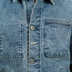 Rogue Territory Supply Jacket River Wash Indigo