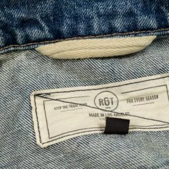 Rogue Territory Supply Jacket River Wash Indigo