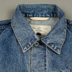 Rogue Territory Supply Jacket River Wash Indigo