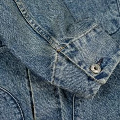 Rogue Territory Supply Jacket River Wash Indigo