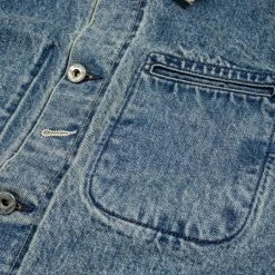 Rogue Territory Supply Jacket River Wash Indigo