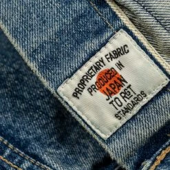 Rogue Territory Supply Jacket River Wash Indigo