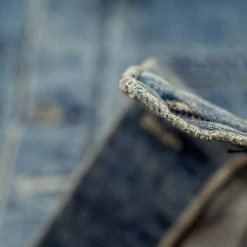 Rogue Territory Supply Jacket River Wash Indigo