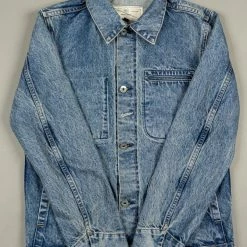 Rogue Territory Supply Jacket River Wash Indigo