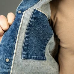 Rogue Territory Supply Jacket River Wash Indigo