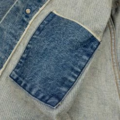 Rogue Territory Supply Jacket River Wash Indigo