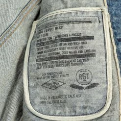 Rogue Territory Supply Jacket River Wash Indigo