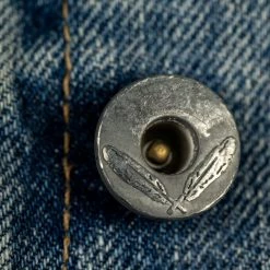 Rogue Territory Supply Jacket River Wash Indigo