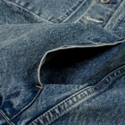 Rogue Territory Supply Jacket River Wash Indigo