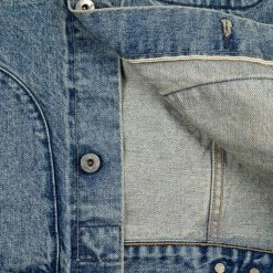 Rogue Territory Supply Jacket River Wash Indigo