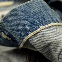 Rogue Territory Supply Jacket River Wash Indigo