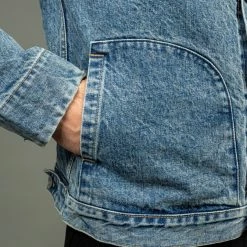 Rogue Territory Supply Jacket River Wash Indigo